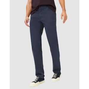 BRAX Men’s Cooper Fancy Straight Leg Stretch Five Pocket Pants size 38x32 Navy